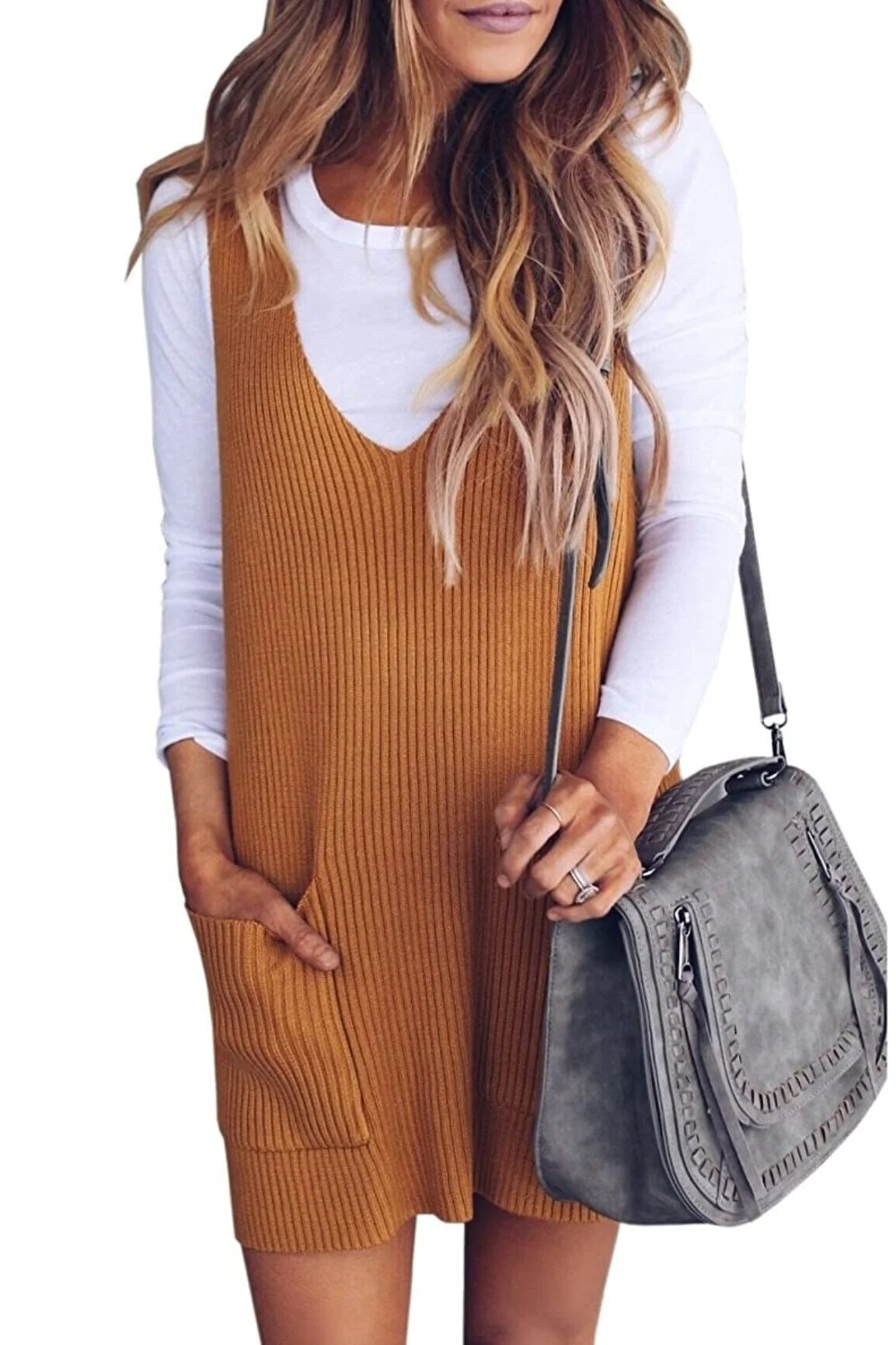 Affordable sweater dresses best sale