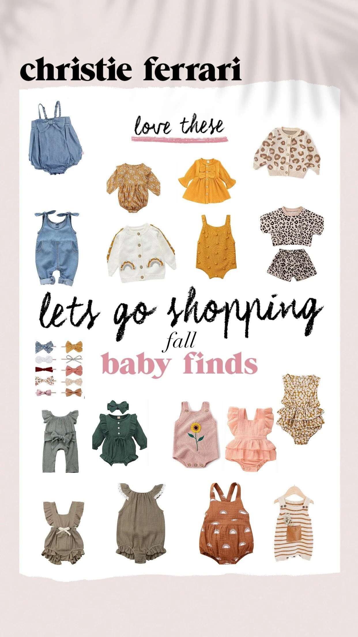 Cutest Amazon Baby Girl Fall Fashion Finds