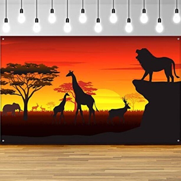 safari-themed-party-decorations-lion-king