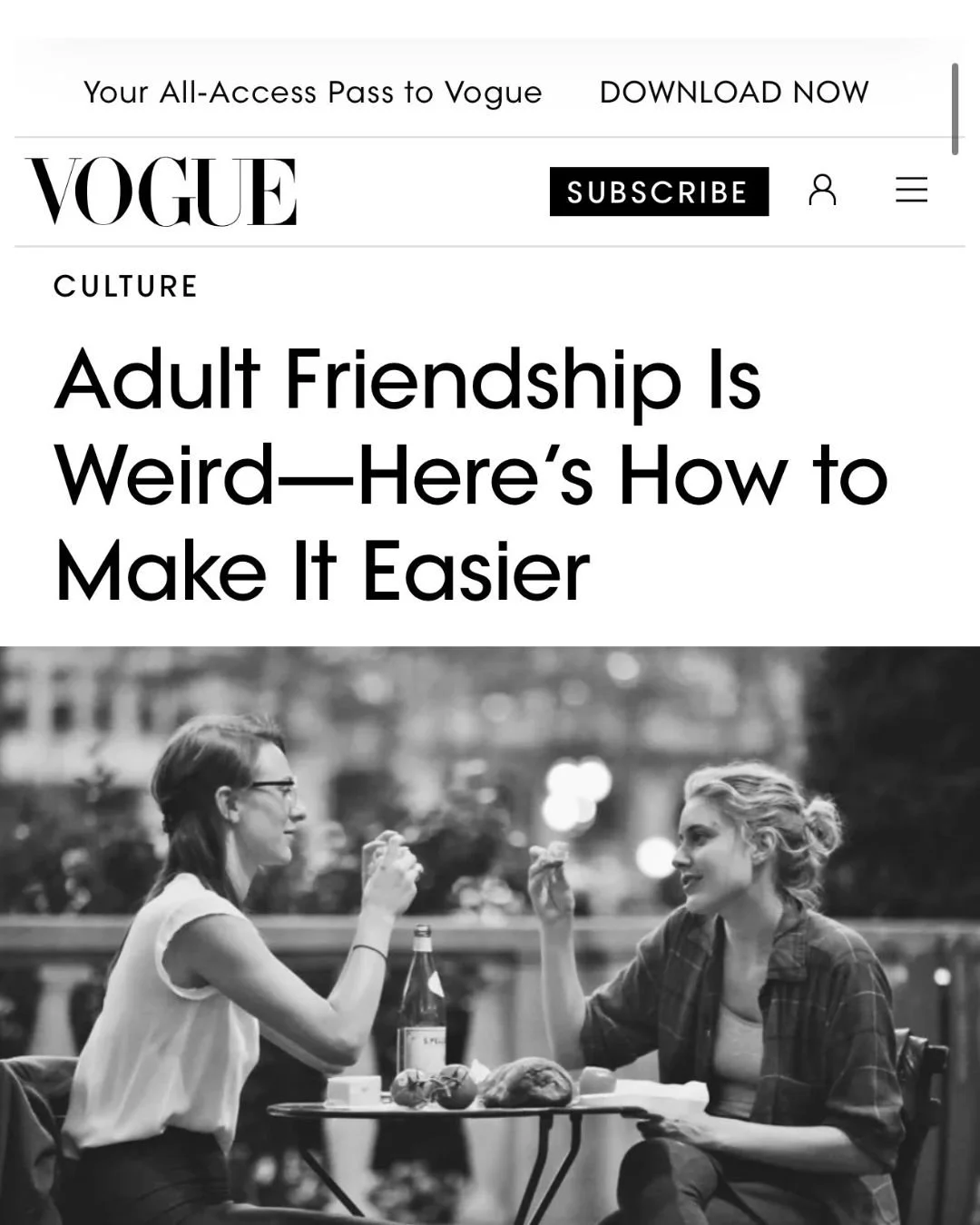VOGUE