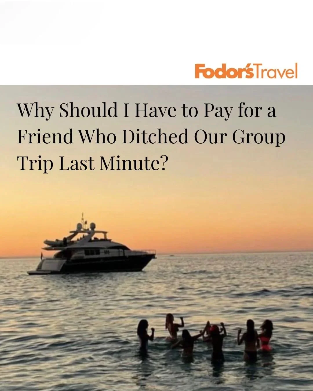 Fodor's Travel