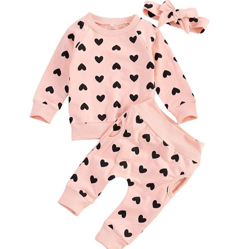 Baby Girl & Toddler Valentine's Day Outfits — christie ferrari