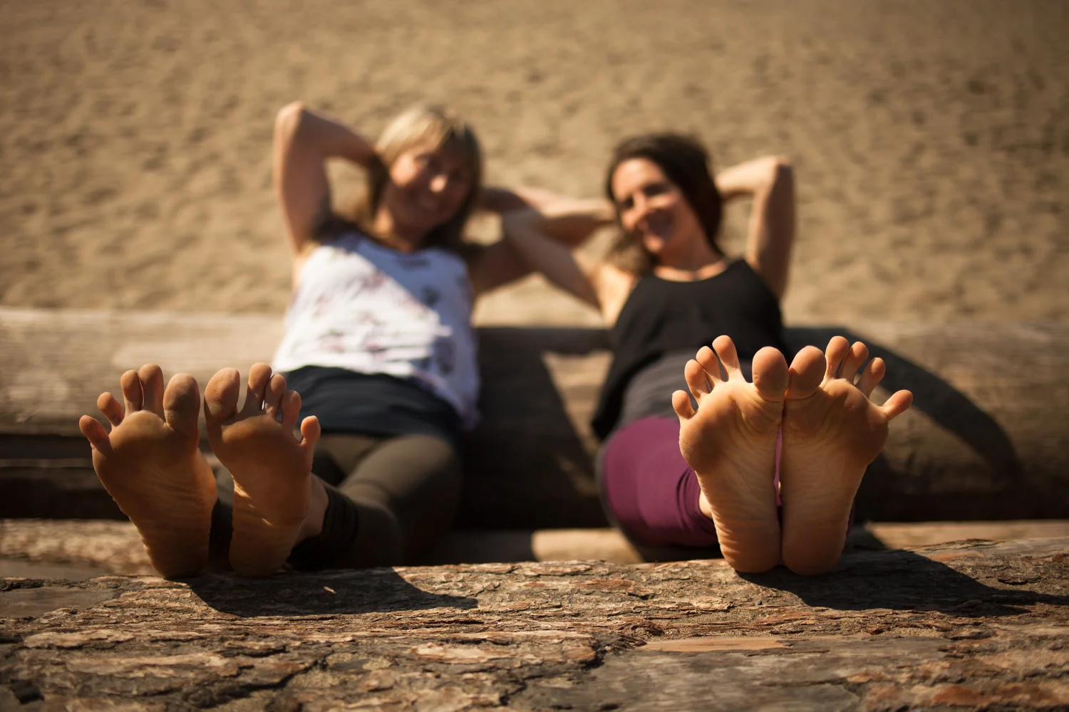 Christie and Carolyn at Kits Beach.jpg