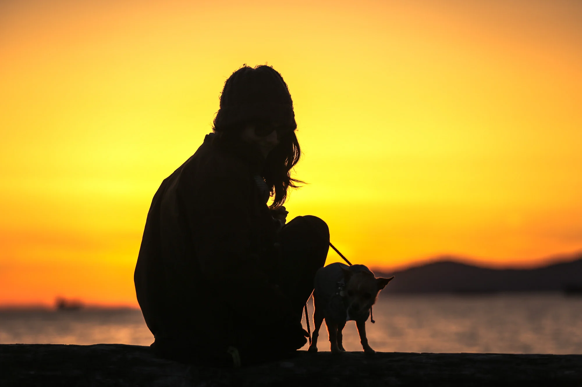 Christie & Nala at sunset.jpeg