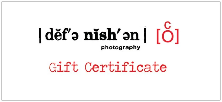 Purchase a Gift Certificate