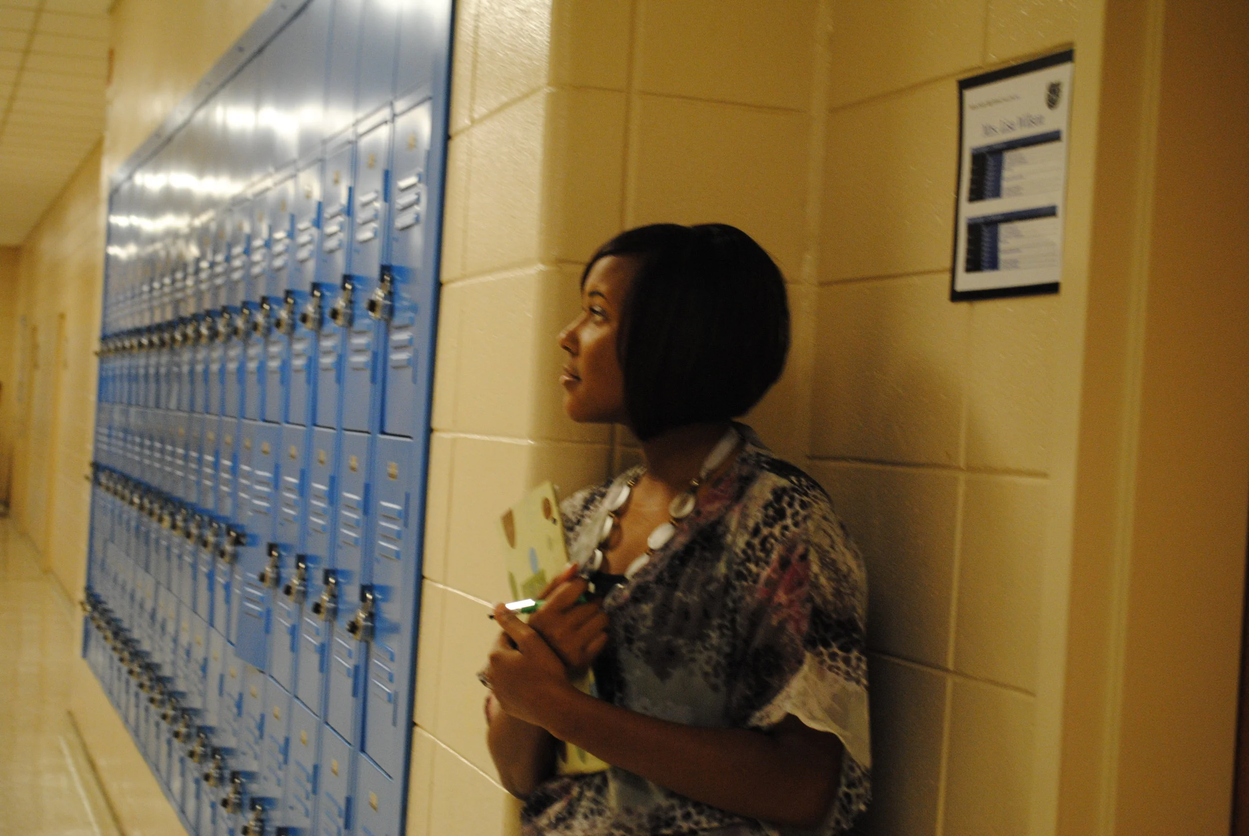 High school days...