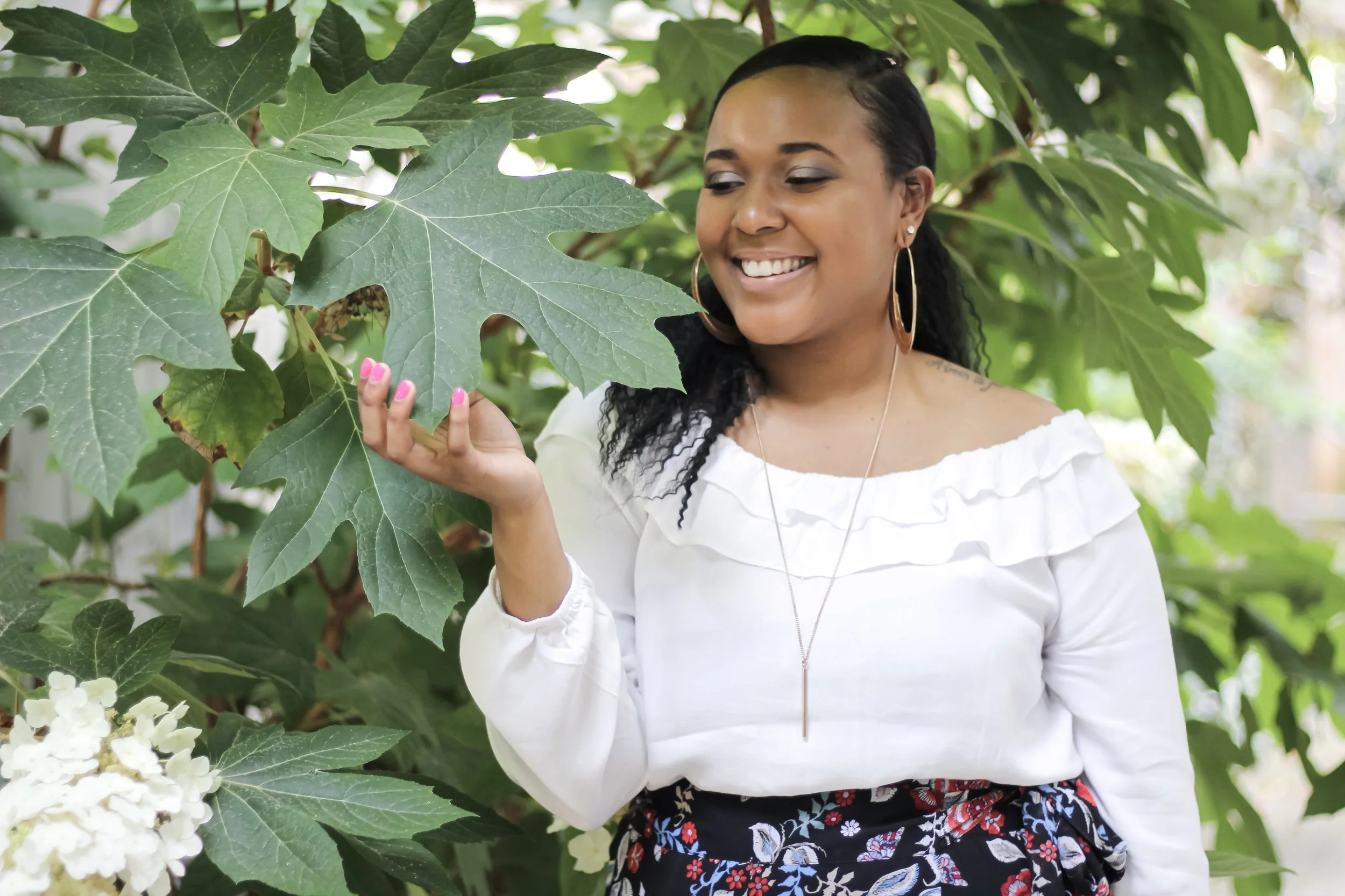 Note: All “garden” photography on the site was shot by Jennifer J. Artistry .