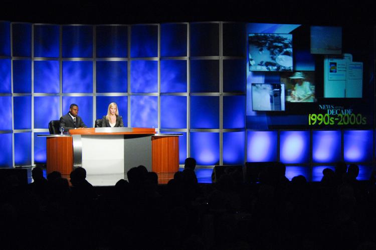 Live Event Full Creative with Lester Holt & Walter Cronkite