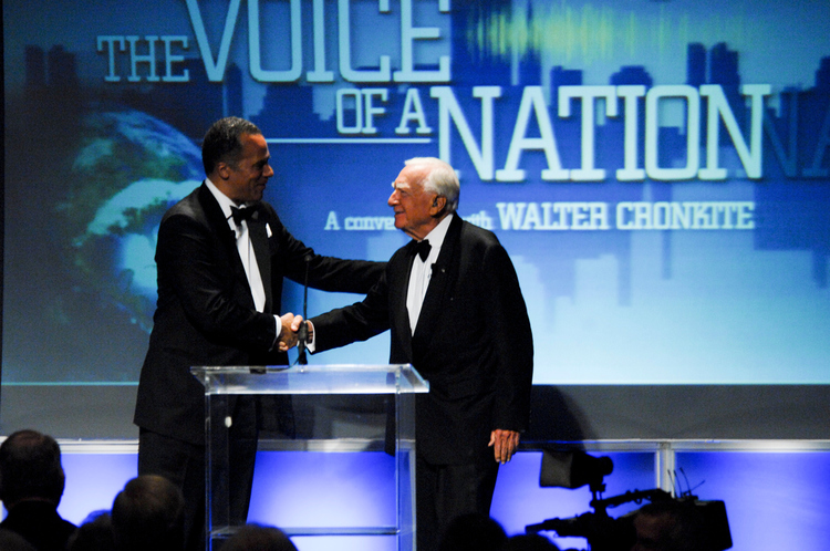 Live Event Full Creative with Lester Holt & Walter Cronkite