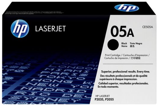 HP 05A (CE505A) Black Original LaserJet Toner Cartridge — dbm Computers