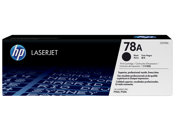 HP 78A Black Original LaserJet Toner Cartridge — dbm Computers