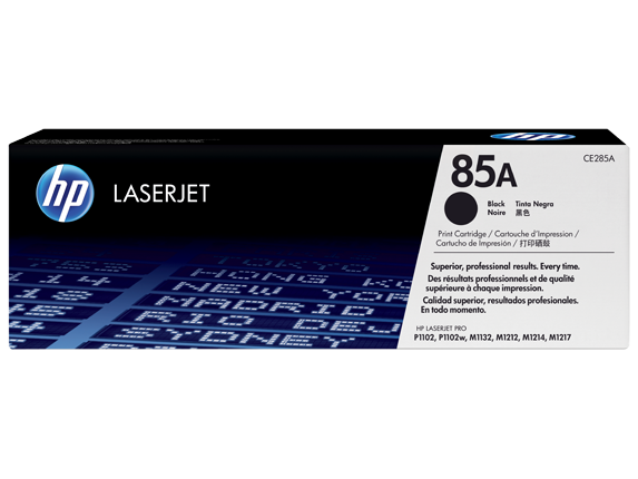 HP 85A Black Original LaserJet Toner Cartridge — dbm Computers