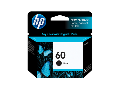 HP 60 Black Ink Cartridge — dbm Computers