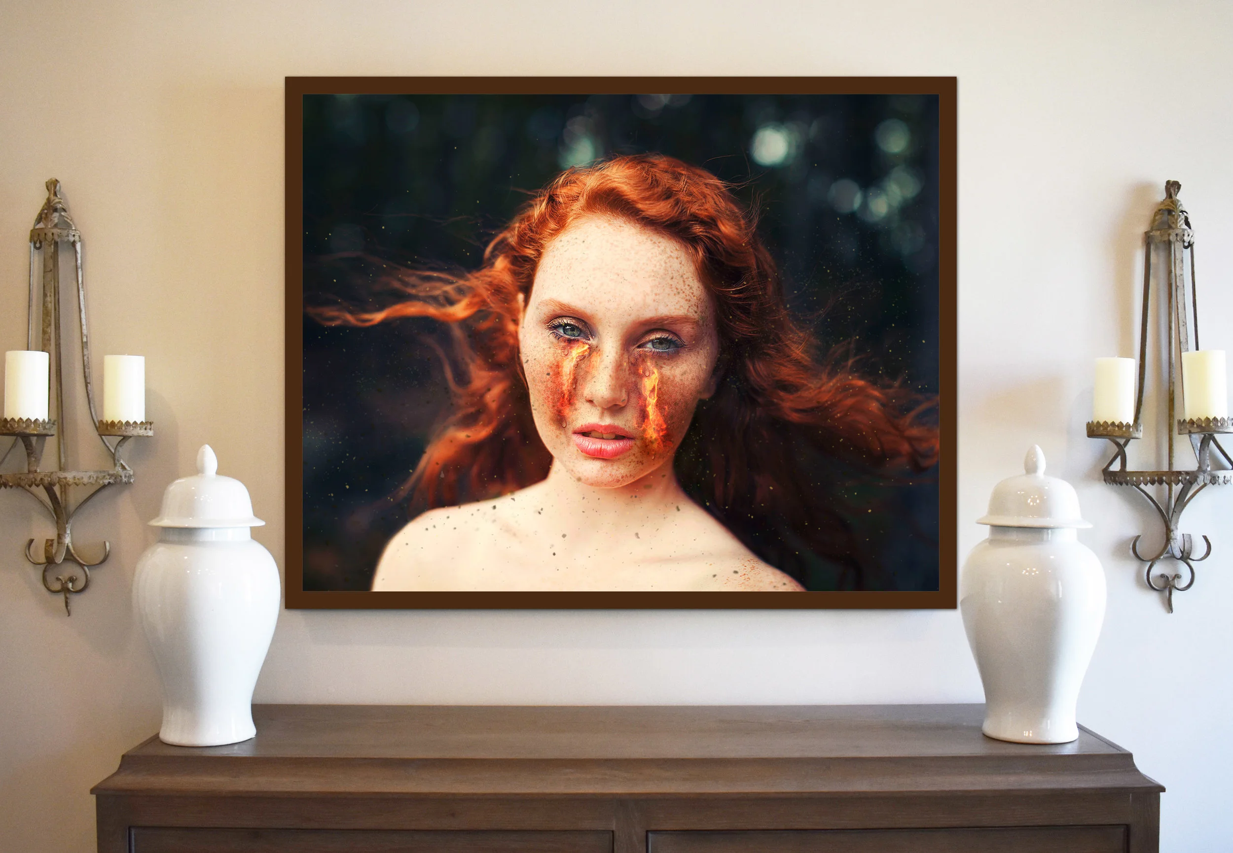 frameand2whitevases (3).jpg