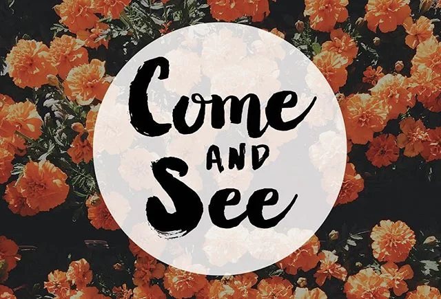 Come and see what it's all about on Easter Sunday! #wetheredeemedsd #easter #comeandsee