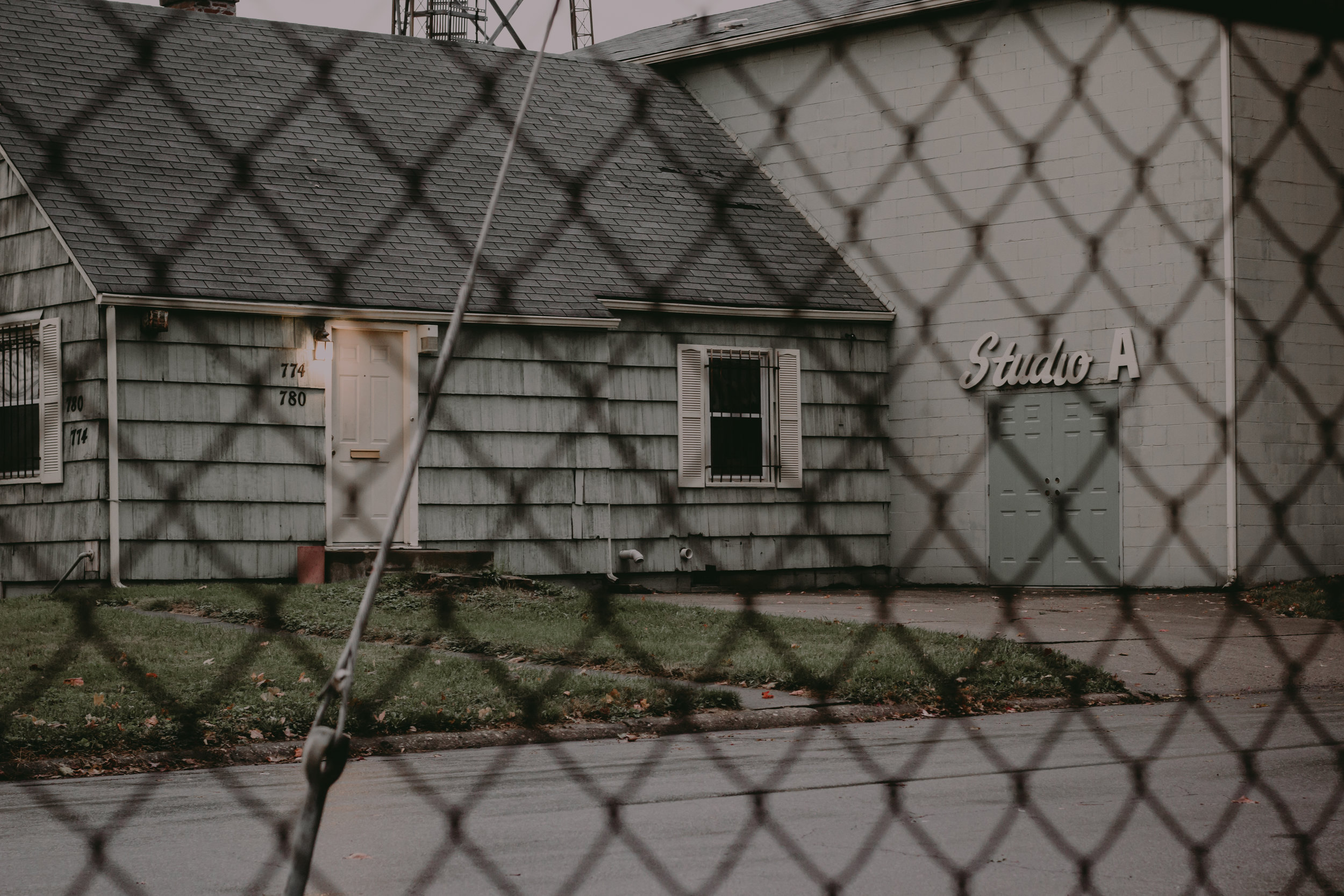 I really dig Musicol from the Outside - Most wouldn’t know it wasn’t a house, even with a giant Studio A sign