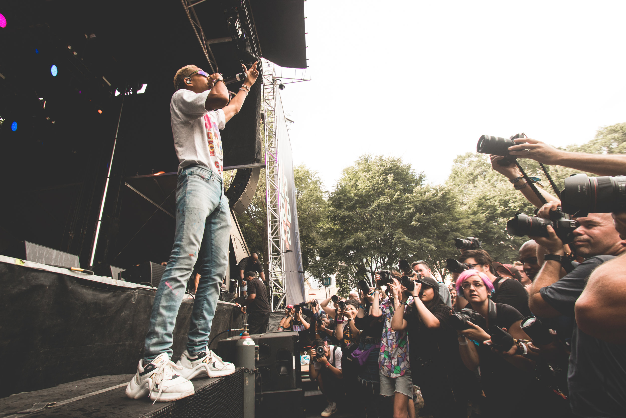 Jaden Smith - Lollapalooza 2018