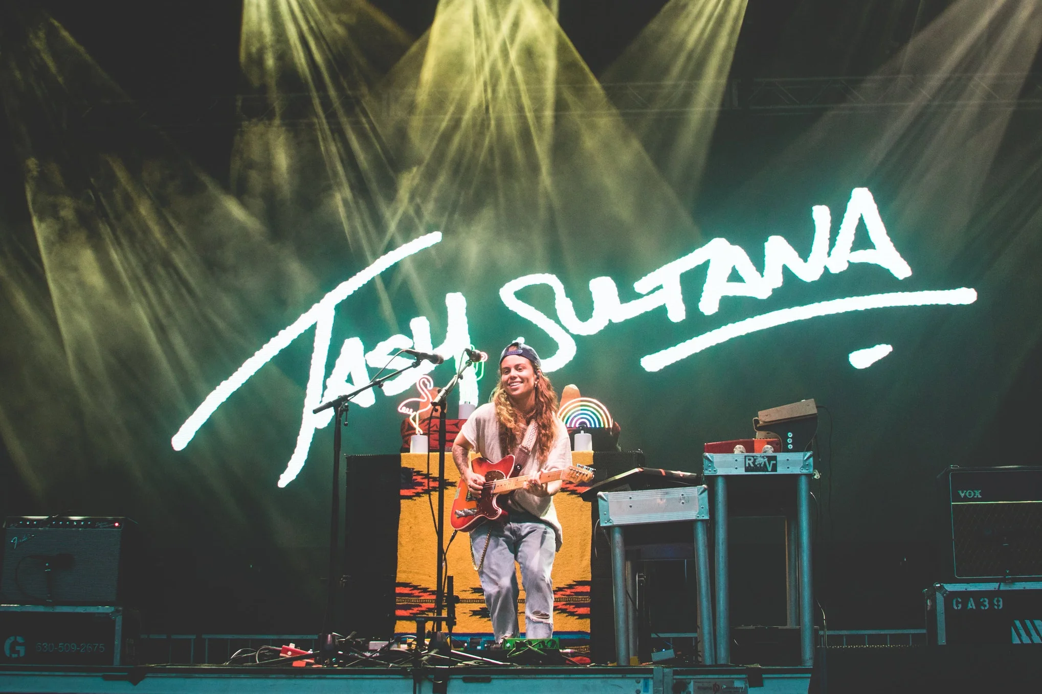 Tash Sultana - Lolla 2018