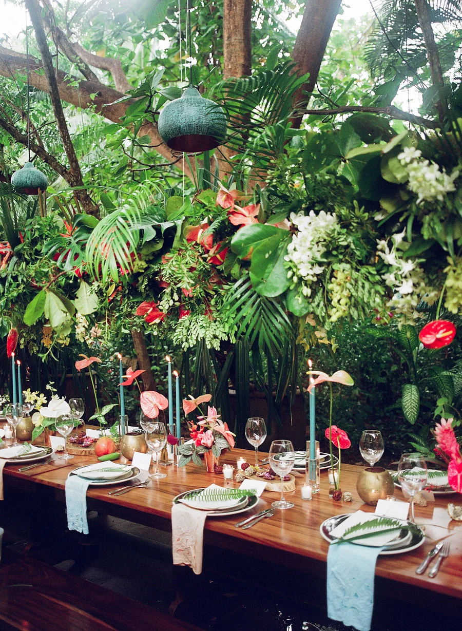 event floral design oregon, costa rica, hawaii, washington, montana