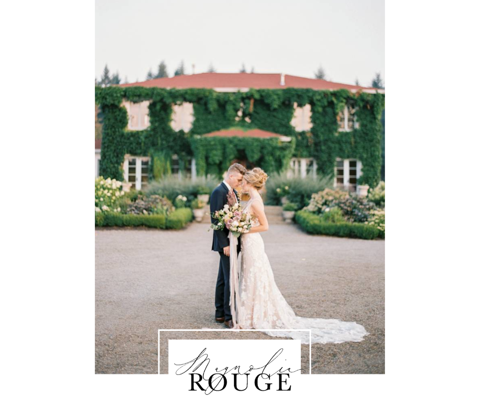 beautiful wedding at Monet Vineyards by Selva Floral Design