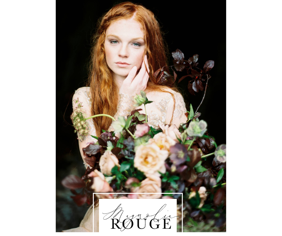 dreamy and luxurious bridal session at the Oregon Coast with Selva Floral