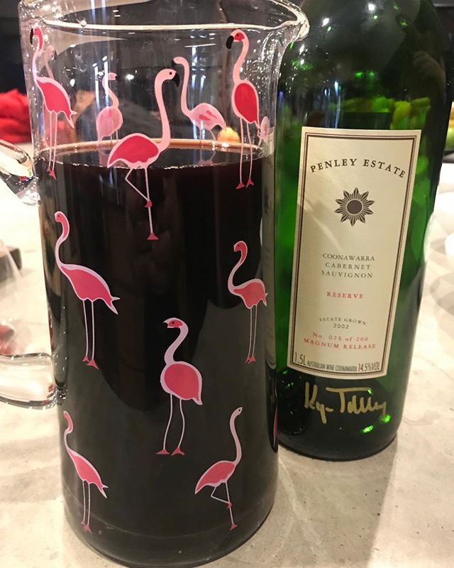 Decanter game is strong JB #magnum #flamingo
