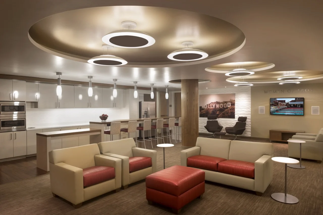 "Women of Troy" Student Athlete Lounge, first of its kind in the country