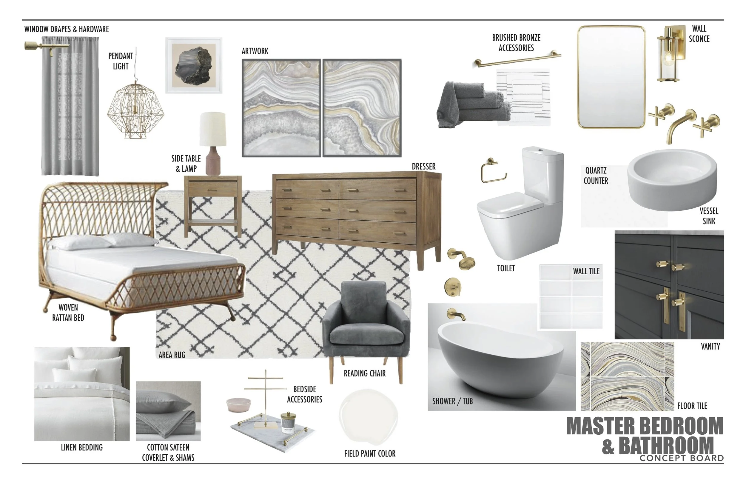 Master Bedroom & Bath Suite
