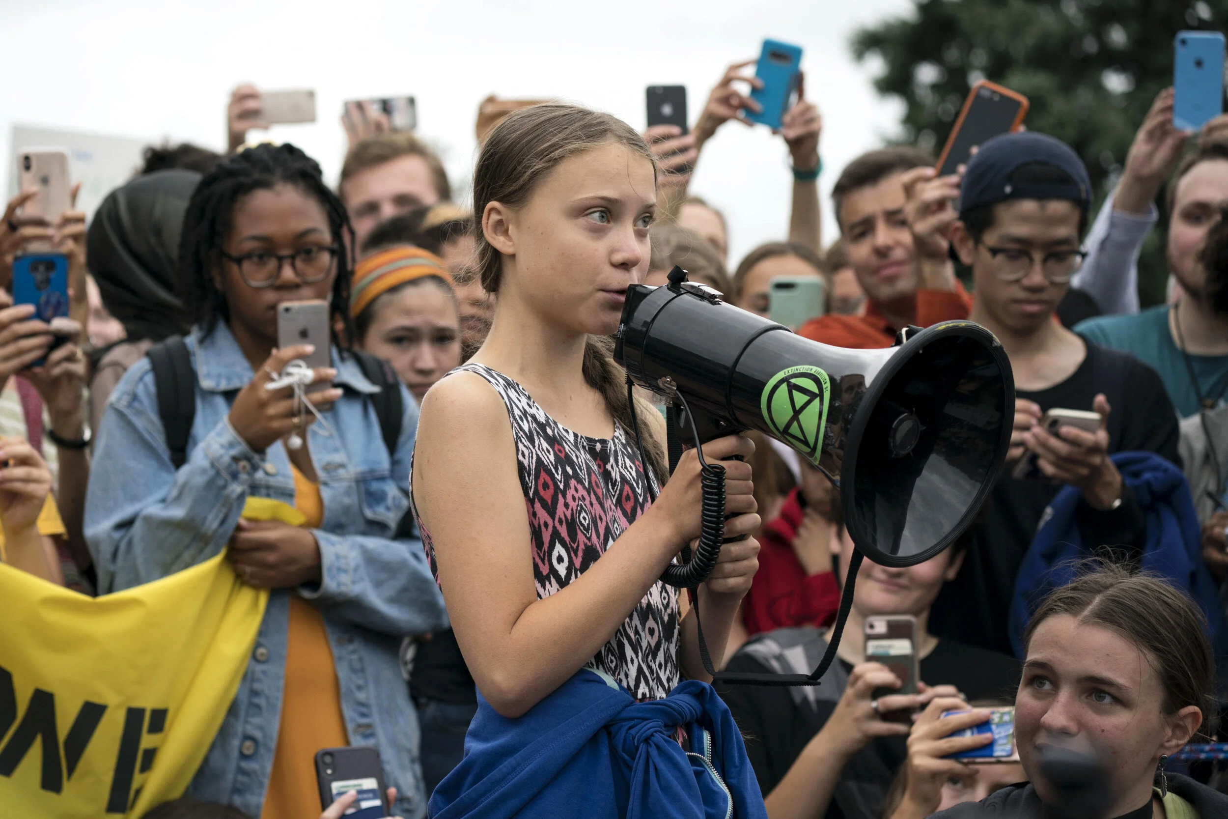 Greta Thunberg, Swedish climate change activist