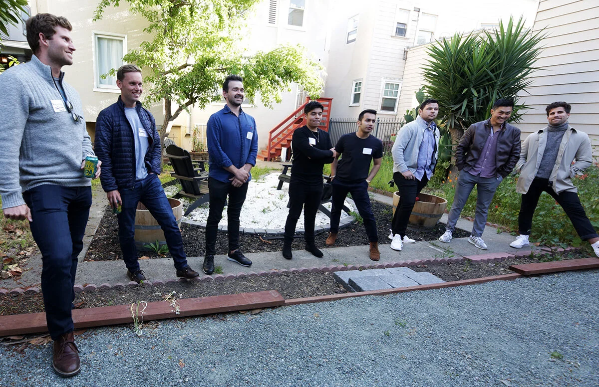 Photos from the Power of Focus, a private workshop for a group of 20 entrepreneurial men.