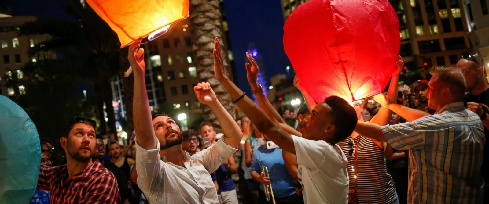 Vigil in downtown Orlando. Photo credit: Adrees Latif/Reuters from abcnews.com
