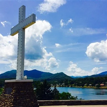 Lake Junaluska view. Photo credit: North Georgia Conference Communications.