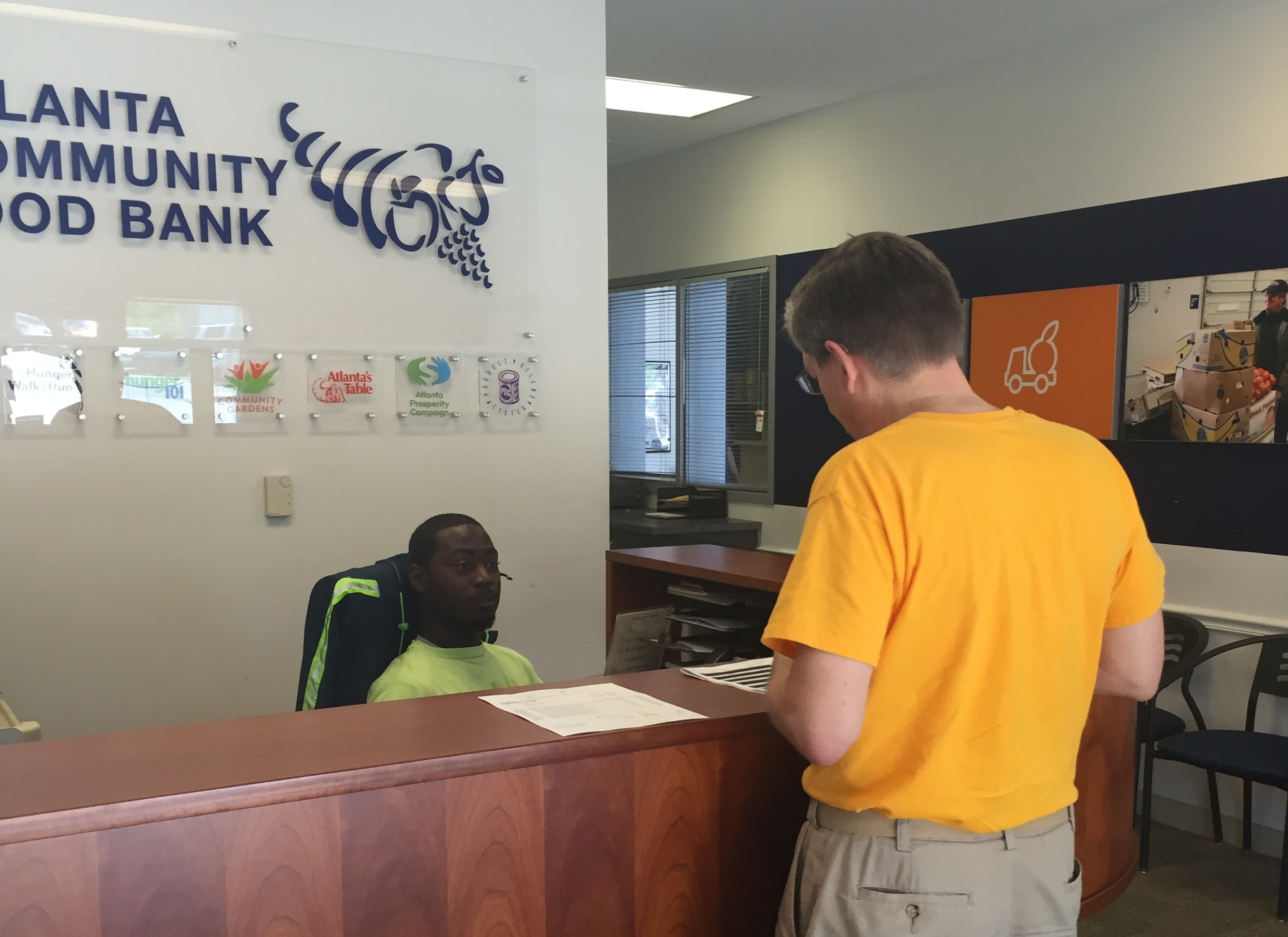 Miles checking in at ACFB.