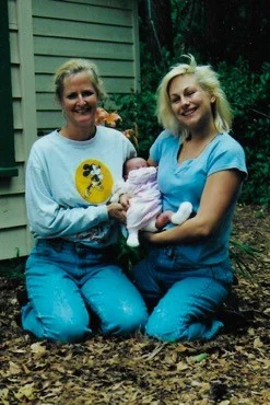 Rebecca, Teri, and Journey