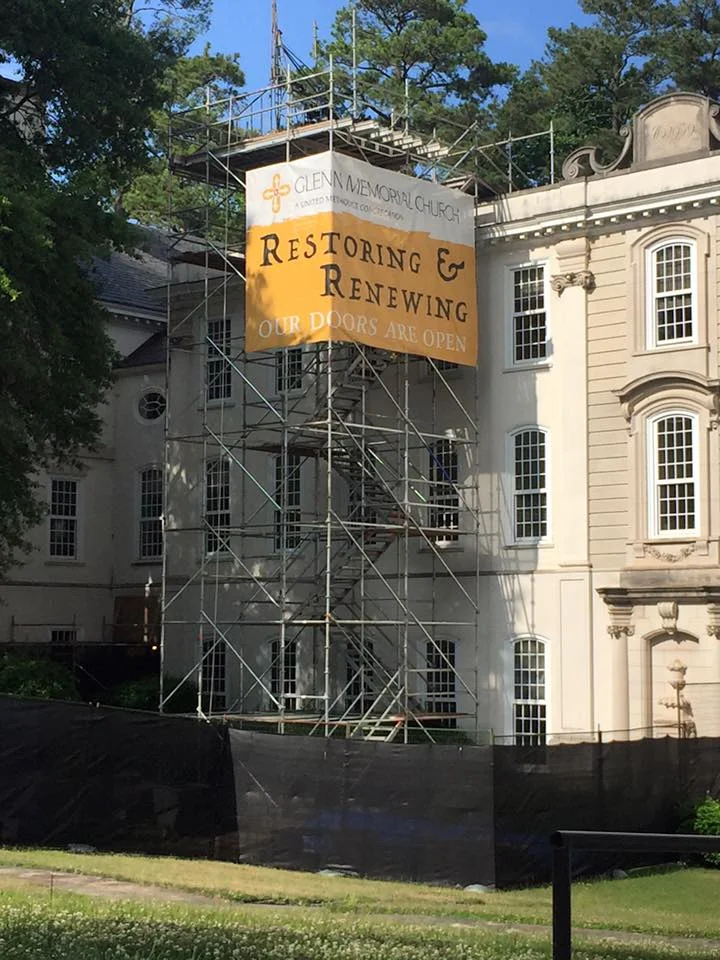 Our buildings had significant work done during the summer: interior work on the sanctuary, roofing and siding on the Church School Building, and the stunning dome in the Little Chapel was restored. Up next in 2017 - THE YAAB!