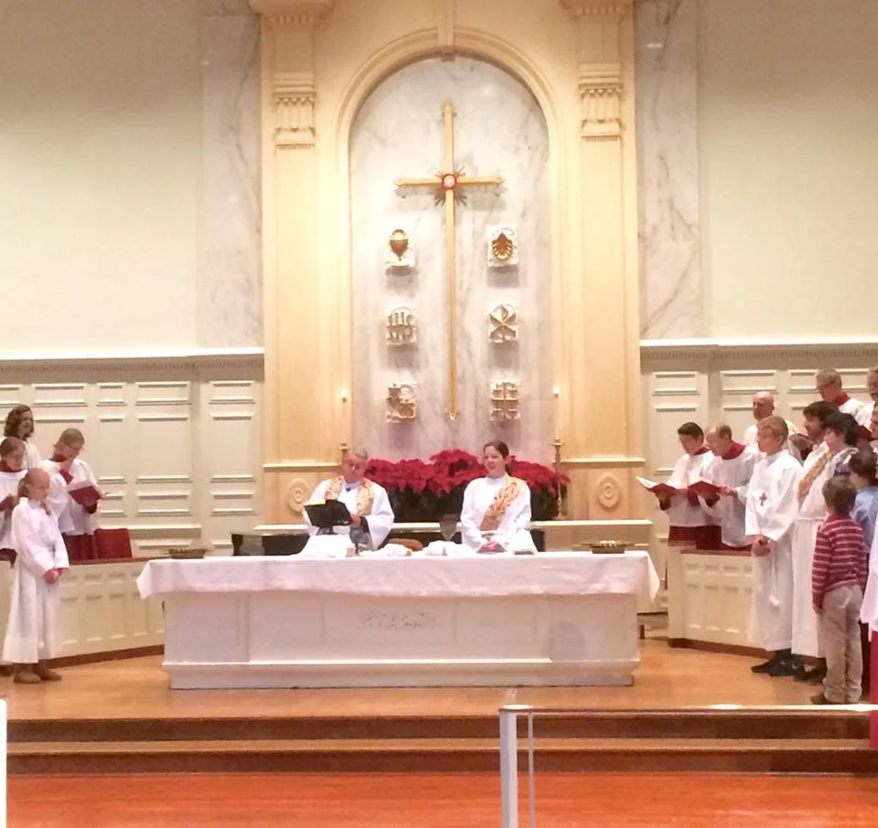 To start off this year, Rev. Susan Pinson celebrated communion with her father-in-law, Rev. John Pinson. They modeled for us the importance of family, relationship, and connectedness. May Glenn Church be those things for you in 2017!