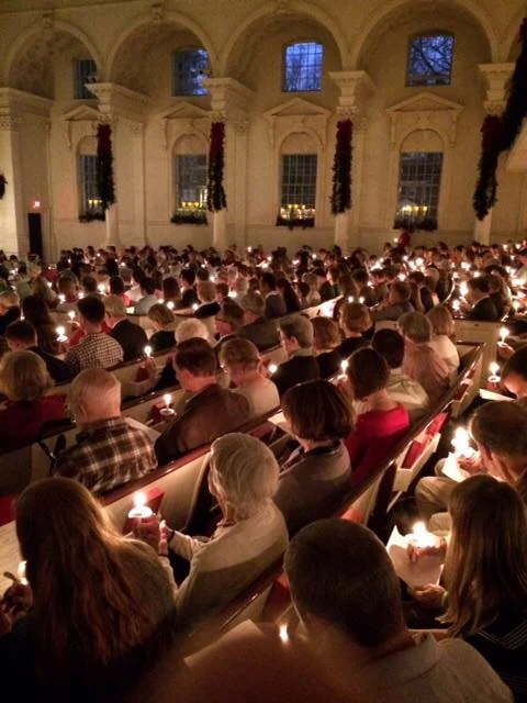 Christmas weekend was a whirlwind around here! Especially for our clergy who might as well of brought sleeping bags to their offices. But we loved seeing our sanctuary so full - so full of joy, of light, and of hope.