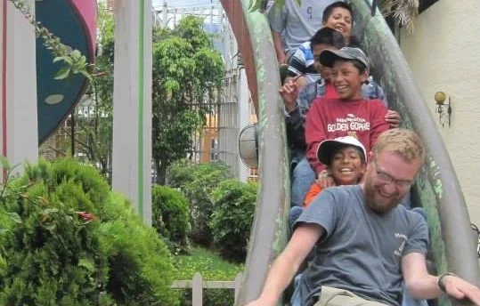On a mission trip in Guatemala