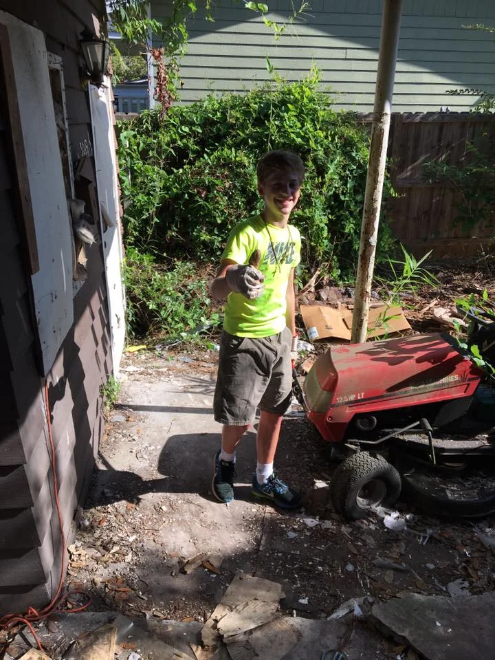 Sure, Glenn Youth had some fun on the beach this summer in St. Simon's, but they also spent time at the Boys & Girls Club, did house repairs for elderly residents, and cleaned up local parks. 