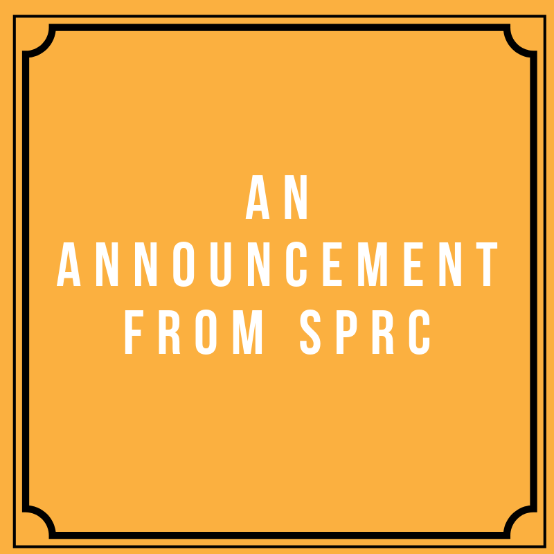 An Announcement from SPRC.png