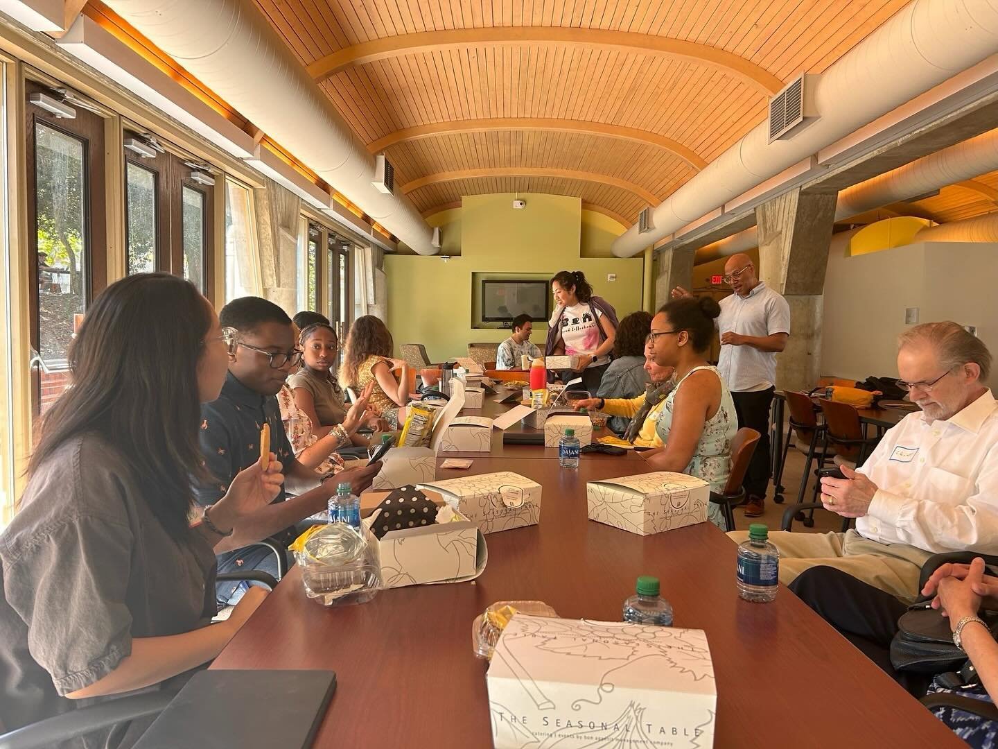 The Beloved Community is a weekly protestant worship service for students in Canon Chapel at Emory. This past Sunday, Rev. Brent preached and Glenn sponsored their community lunch. Members of Glenn attended the service and it was a great way for our 