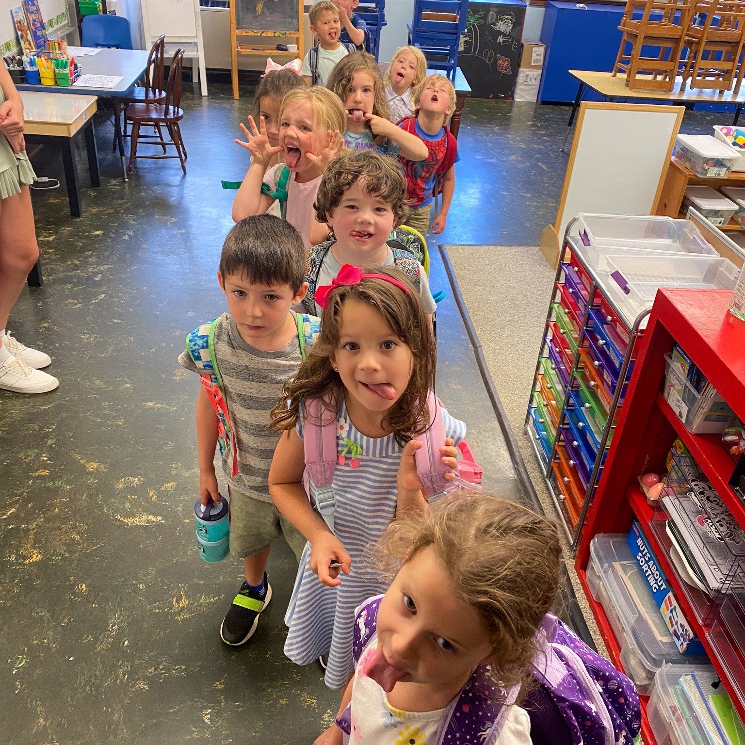 Our children are having a blast during this year's Summer Camp! Themes this year have ranged from The Great Outdoors to Building and Engineers to Amazing Animals (ft. a wonderful petting zoo!) We enjoy giving our young friends space to make art, crea