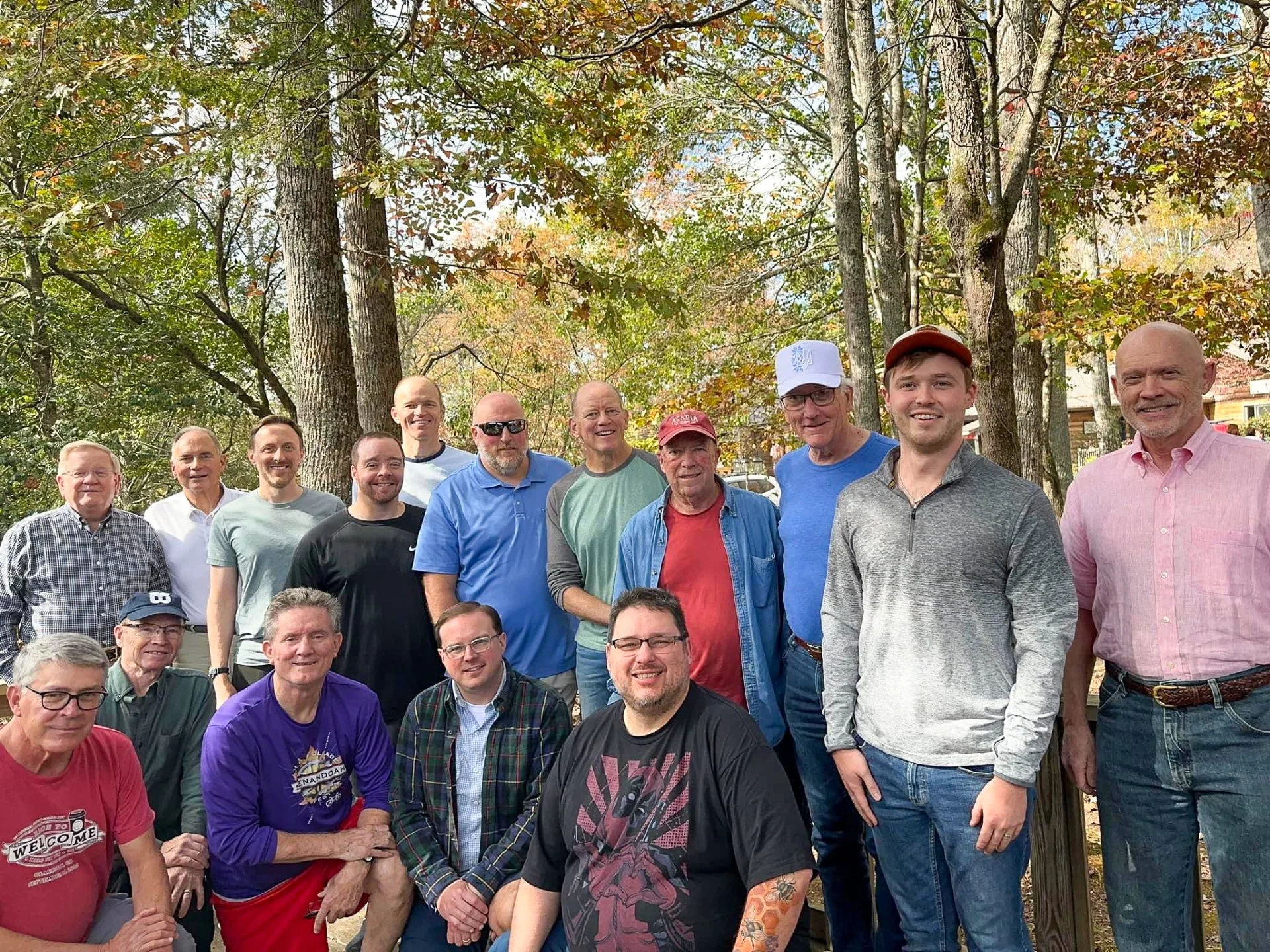 Calling all Glenn men! The Glenn Men&rsquo;s Retreat will be January 30 &ndash; February 1, 2026, at Christwalk in the Valley Retreat Center. We look forward to this time of fellowship every year. This year, The Rev. Dr. Byron Thomas will facilitate 