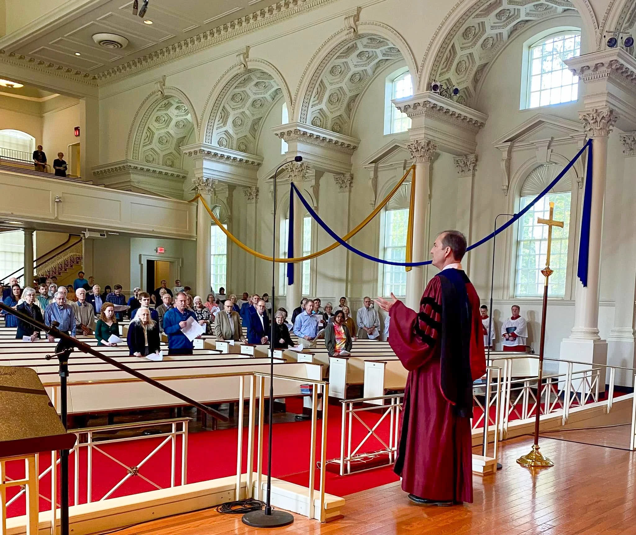 Glenn-Emory Sunday is just around the corner! On October 26 at 11am, Glenn and @emoryuniversity will join together in worship to celebrate our long-standing connection. Our guest preacher will be Bishop Hope Morgan Ward, Bishop-in-Residence at @candl