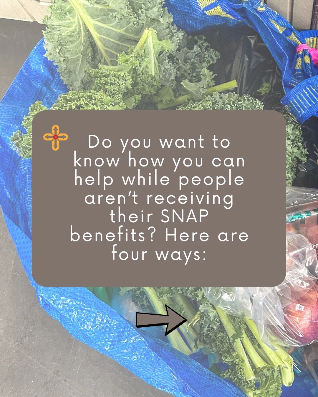 On November 1, millions of Americans will lose access to SNAP benefits due to the government shutdown. If you are looking for ways to help, this slideshow lists four tangible things you can do to help. Both Snack in a Backpack and @intowncares will h