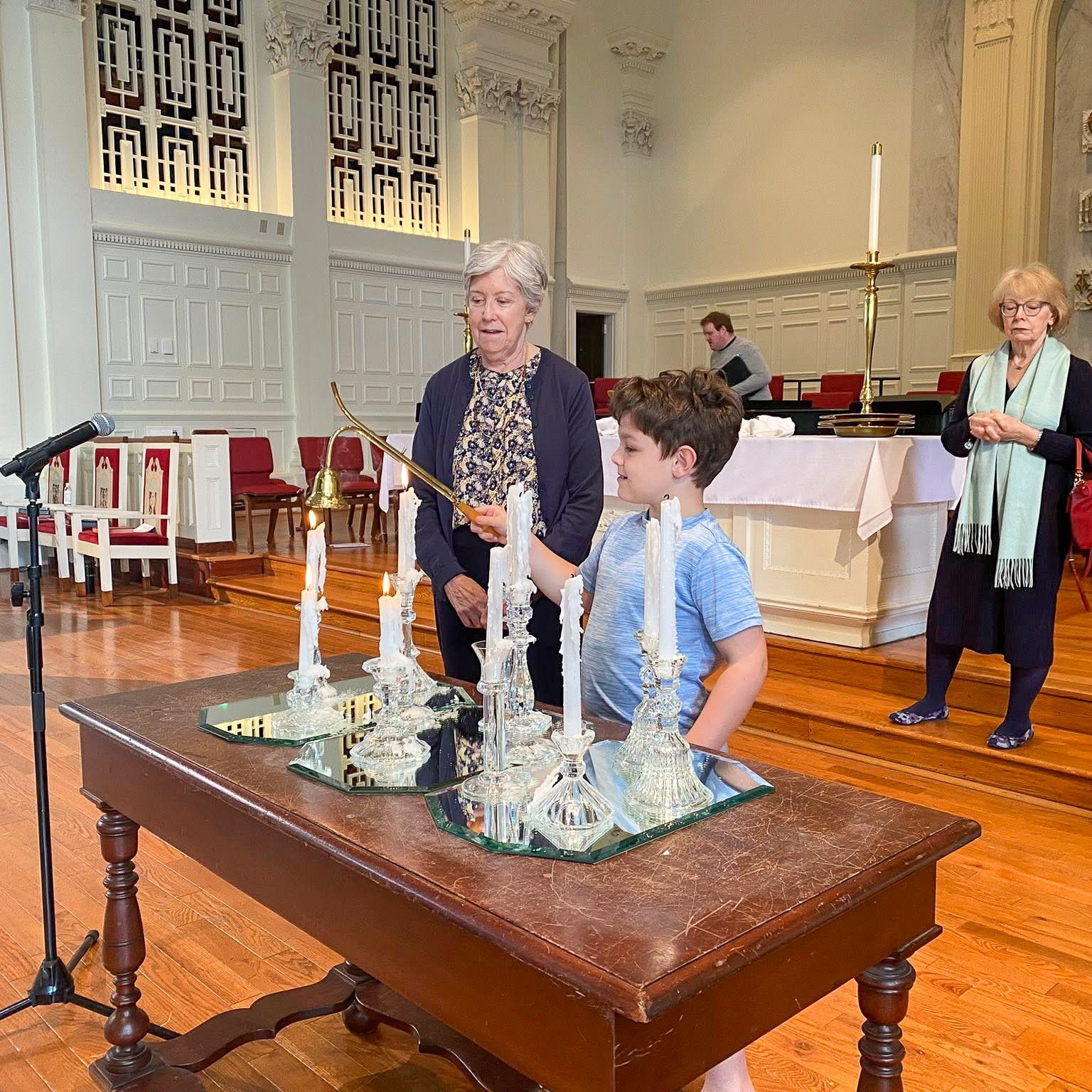 📸 All Saints Sunday Worship and Luminary Walk-through, 2025.