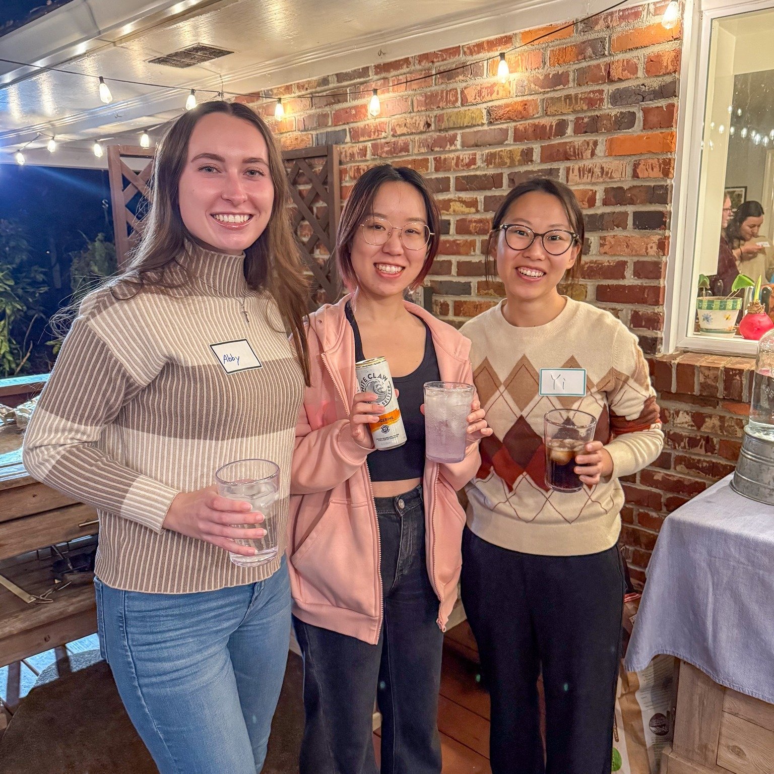 College students and young adults, here are your December events! This Sunday, we're volunteering with our mission partner, @wellrootfamilyservices, to help wrap and sort gifts. Then, after finals are over, we'll celebrate with our annual Christmas p