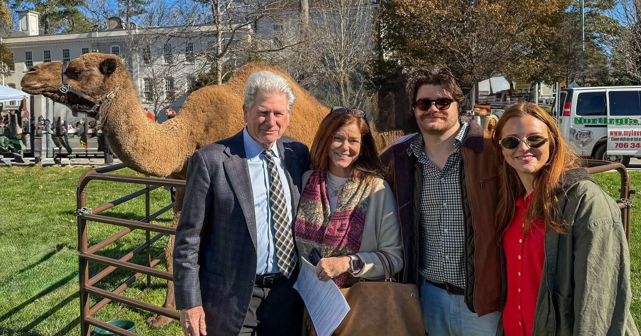 The Third Sunday of Advent was a joyous Sunday filled with Christmas carols, a children's nativity pageant, worship, and a Nativity petting zoo!