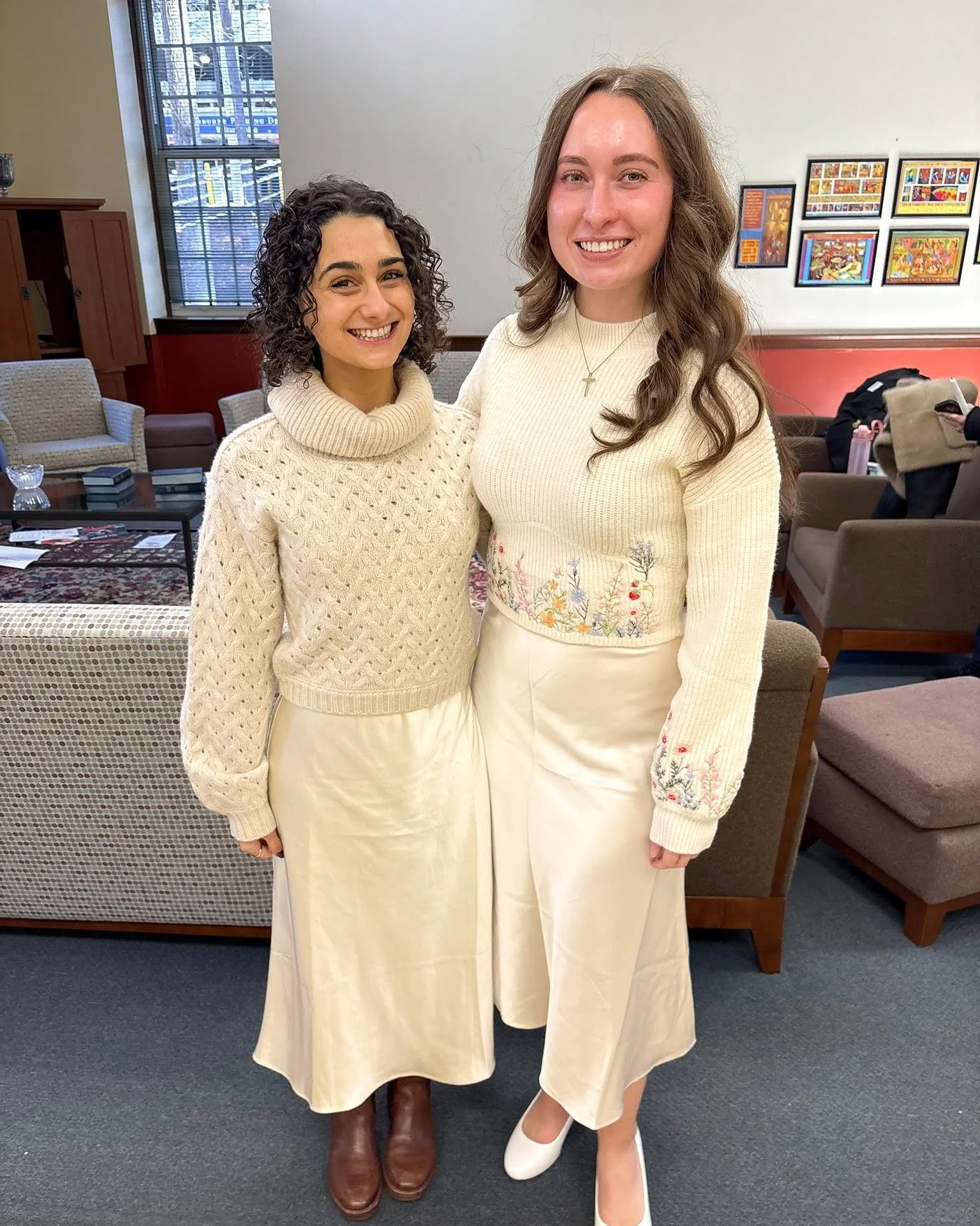 We celebrated many things on Sunday! Our church leaders were commissioned, two of our young adults were baptized, and God moved in many ways among our congregation members. We are excited for all that God has in store for us in 2026!