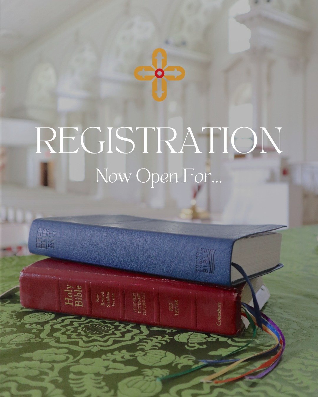 Registration for some of our late Spring and Summer events is now live! To view more details about any of these events or to register, please visit glennumc.org/upcoming-events.